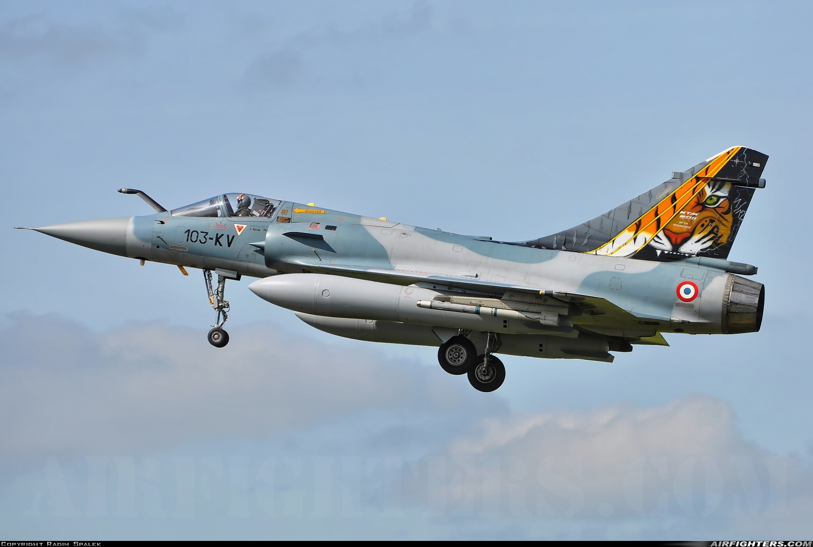France - Air Force Dassault Mirage 2000C 88 at Cambrai - Epinoy (LFQI), France