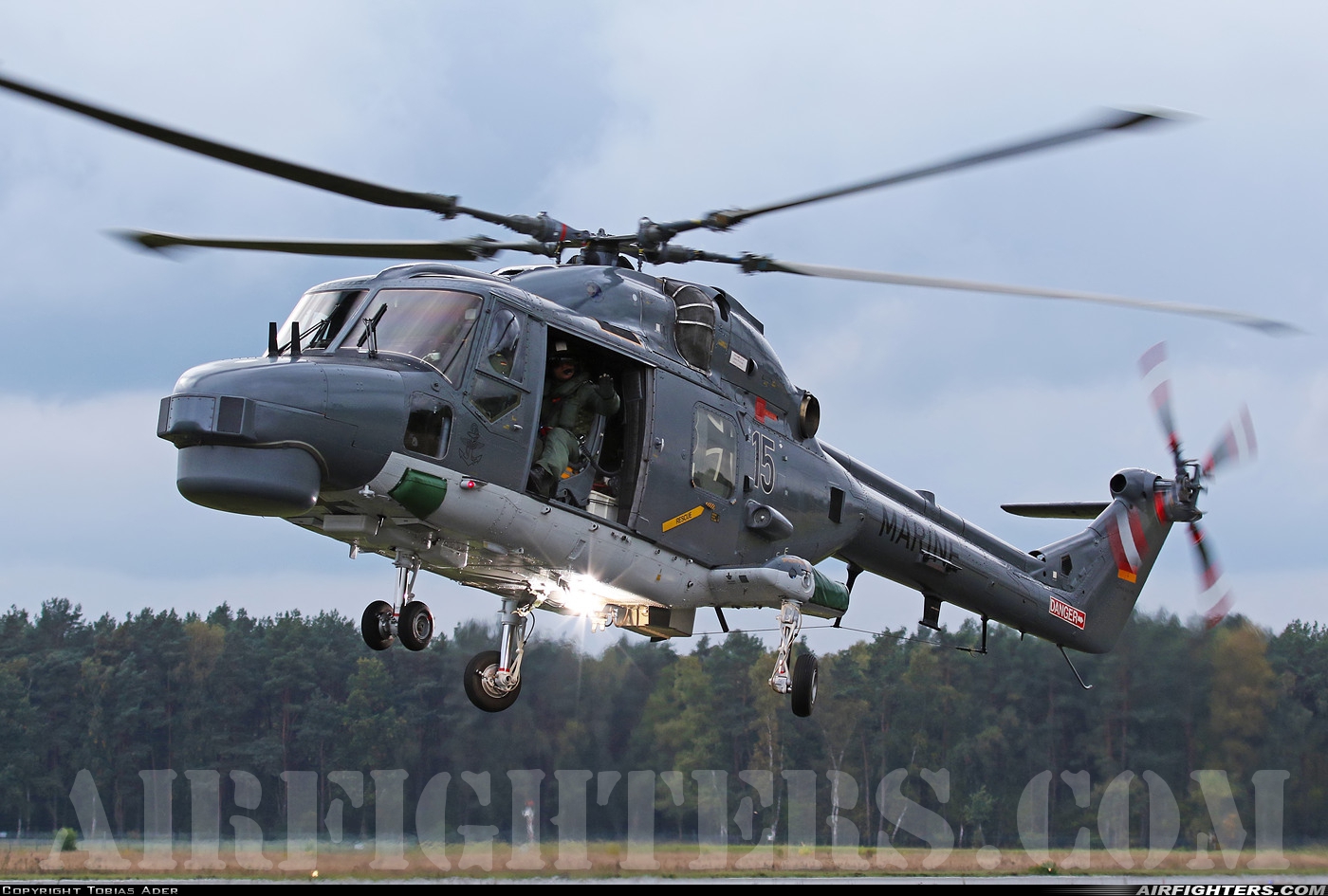 Germany - Navy Westland WG-13 Super Lynx Mk88A 83+15 at Celle-Arloh (ETHC), Germany