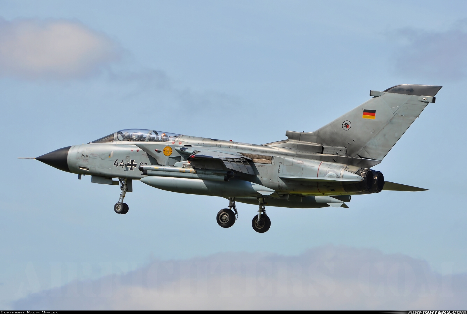Germany - Air Force Panavia Tornado IDS 44+61 at Cambrai - Epinoy (LFQI), France