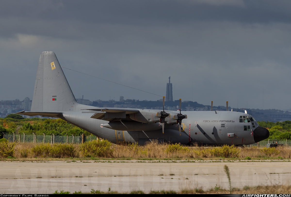 Portugal - Air Force Lockheed C-130H Hercules (L-382) 16805 at Montijo (BA6) (LPMT), Portugal