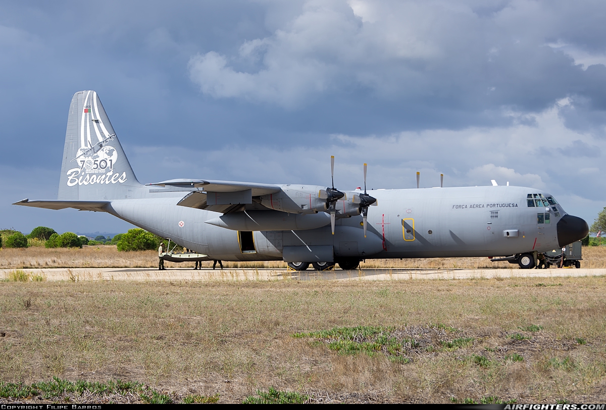 Portugal - Air Force Lockheed C-130H-30 Hercules (L-382) 16806 at Montijo (BA6) (LPMT), Portugal