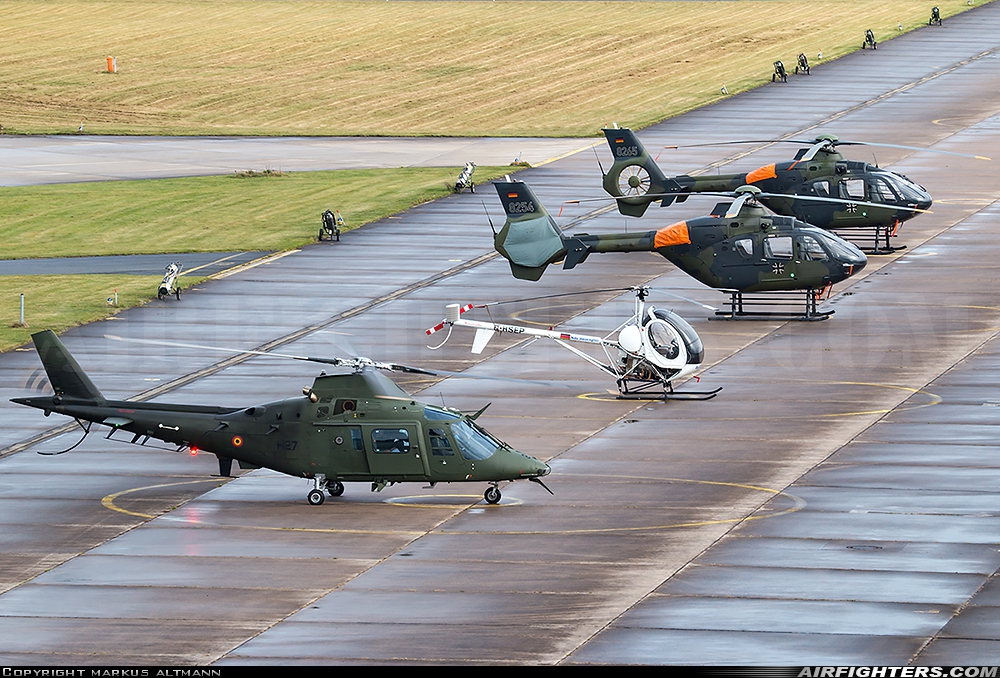 Belgium - Army Agusta A-109HO (A-109BA) H27 at Celle-Arloh (ETHC), Germany