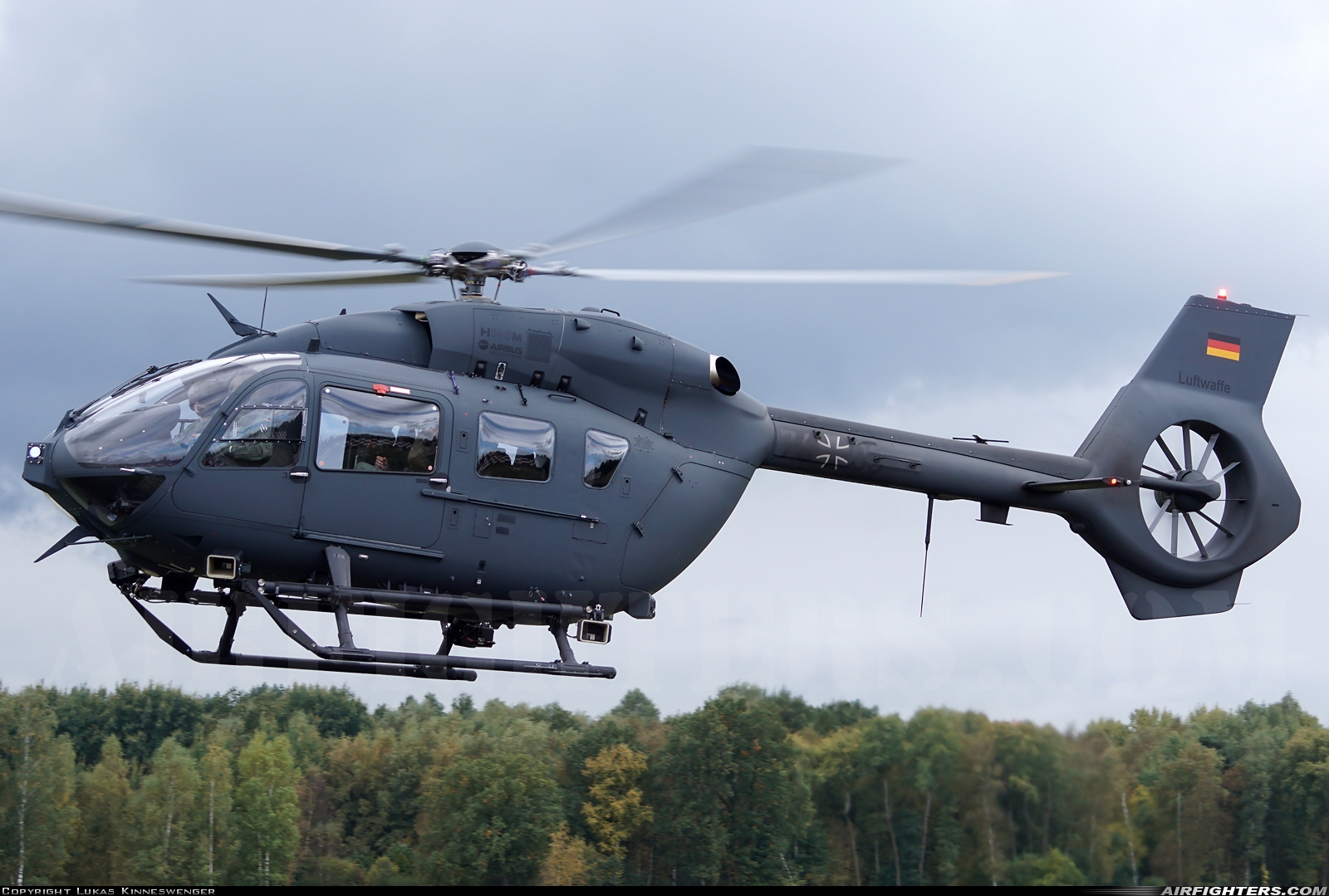 Germany - Air Force Eurocopter EC-645T2 76+03 at Celle-Arloh (ETHC), Germany