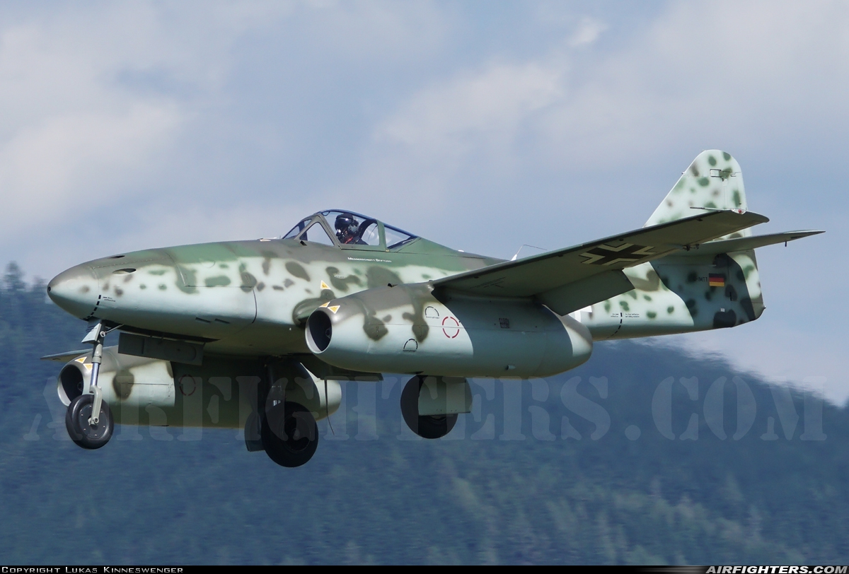 Private - Messerschmitt Stiftung Messerschmitt Me-262A/B-1c D-IMTT at Zeltweg (LOXZ), Austria