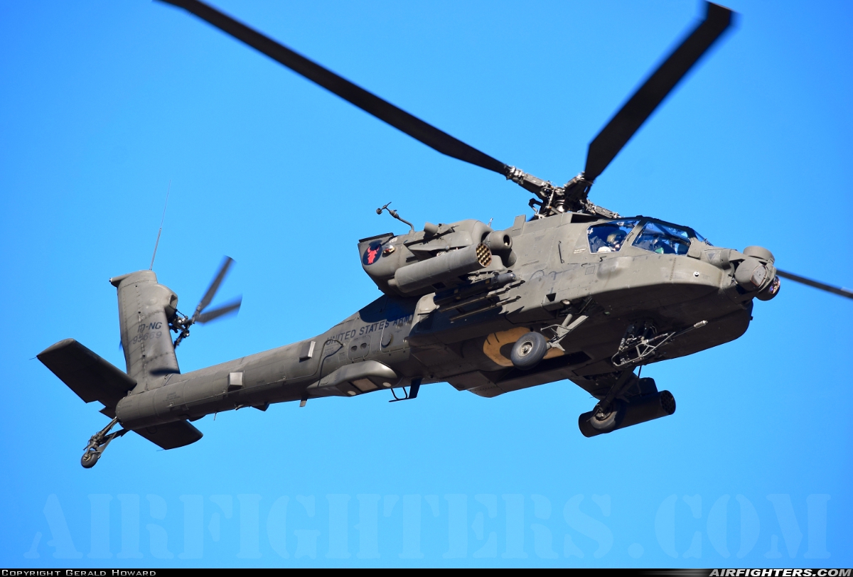 USA - Army McDonnell Douglas AH-64D Apache Longbow 09-05669 at Boise - Air Terminal / Gowen Field (Municipal) (BOI / KBOI), USA