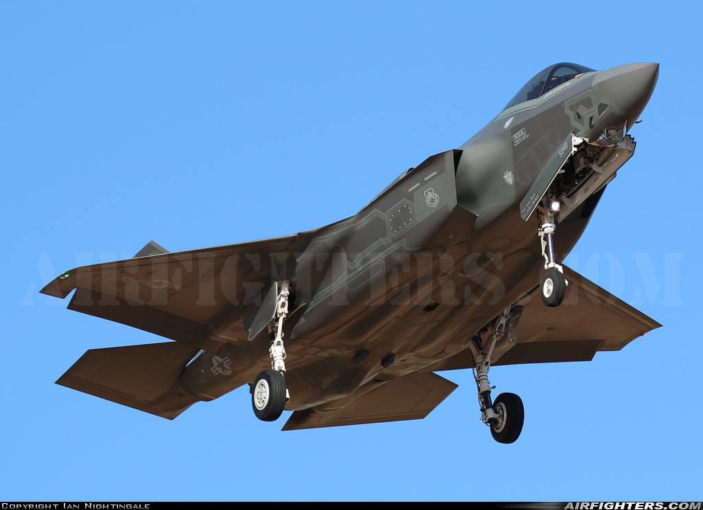 USA - Air Force Lockheed Martin F-35A Lightning II 11-5040 at Glendale (Phoenix) - Luke AFB (LUF / KLUF), USA