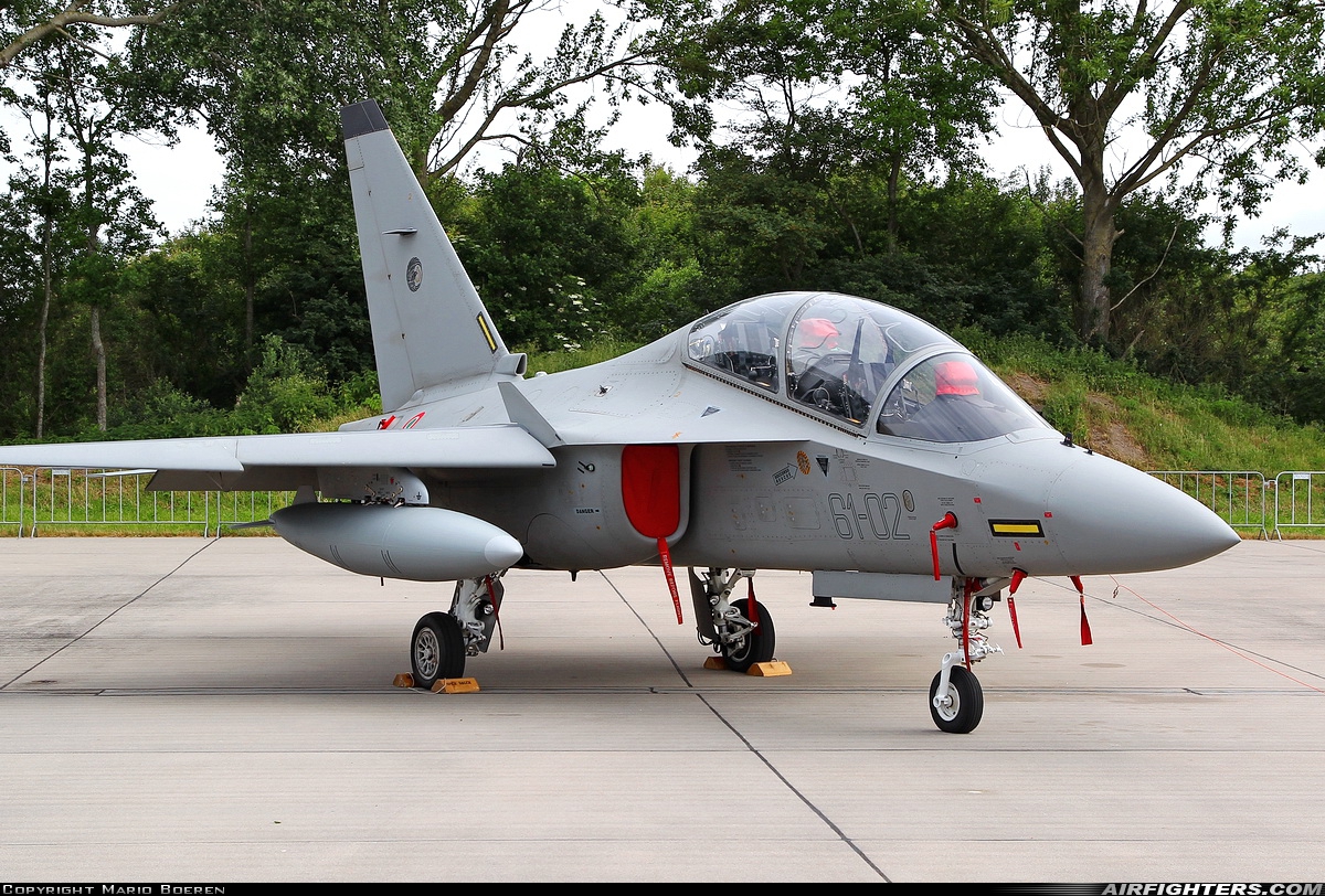Italy - Air Force Alenia Aermacchi T-346A Master MM55144 at Leeuwarden (LWR / EHLW), Netherlands