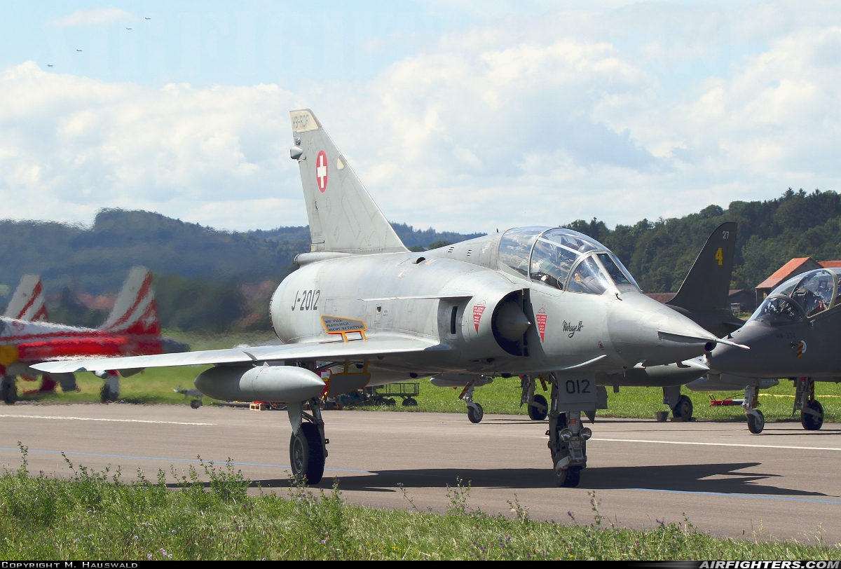 Private - Clin d'Ailes Payerne Dassault Mirage IIIDS HB-RDF at Payerne (LSMP), Switzerland