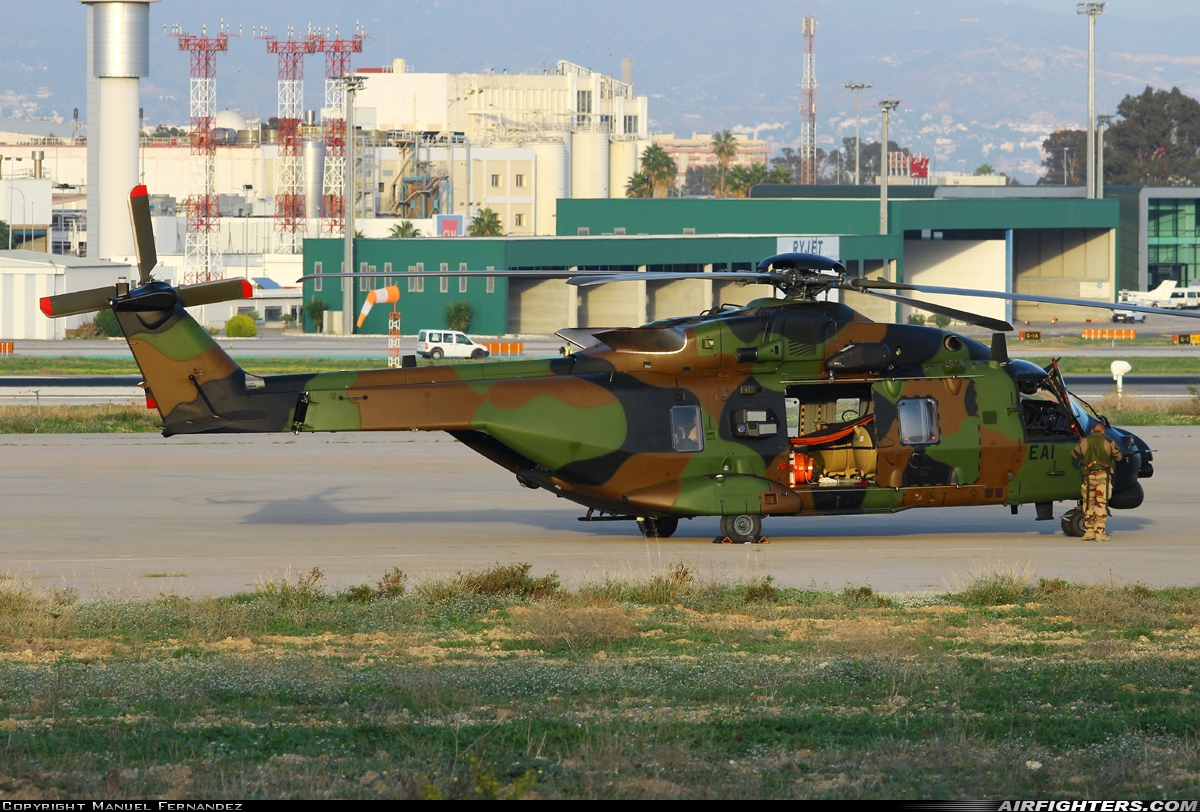 France - Army NHI NH-90TTH 1294 at Malaga (AGP / LEMG), Spain