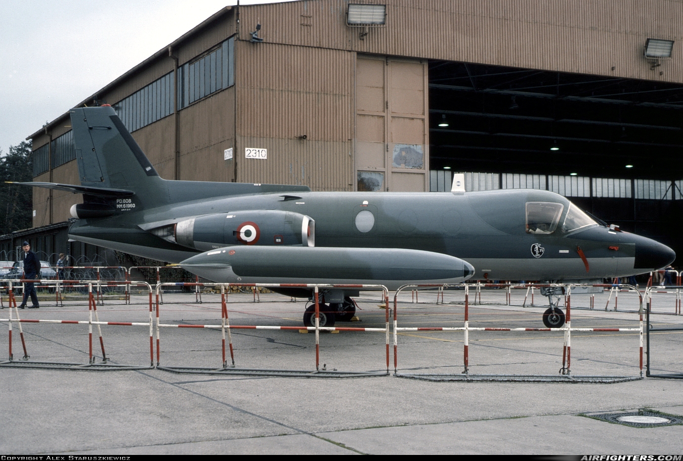 Italy - Air Force Piaggio PD808GE1 MM61960 at Ramstein (- Landstuhl) (RMS / ETAR), Germany