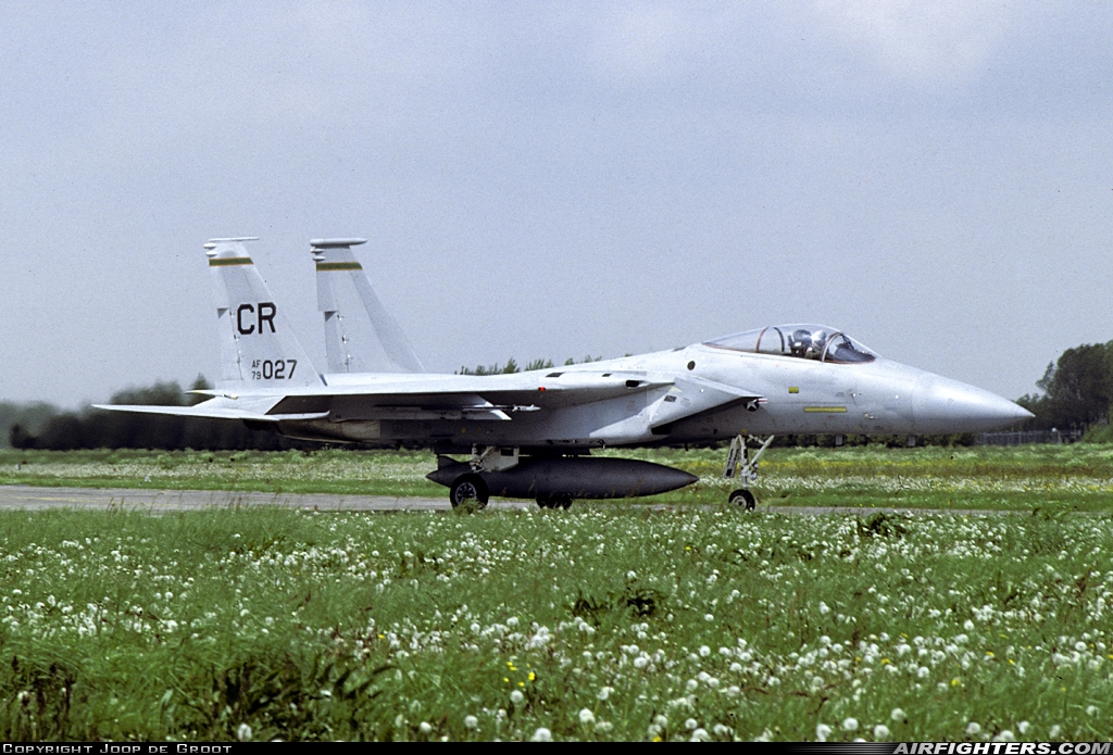 USA - Air Force McDonnell Douglas F-15C Eagle 79-0027 at Leeuwarden (LWR / EHLW), Netherlands