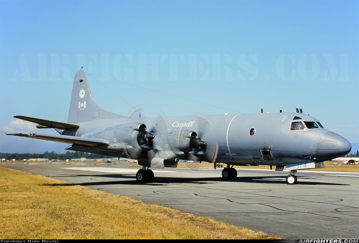 Canada - Air Force Lockheed CP-140 Aurora 140114 at Abbotsford (YXX / CYXX), Canada