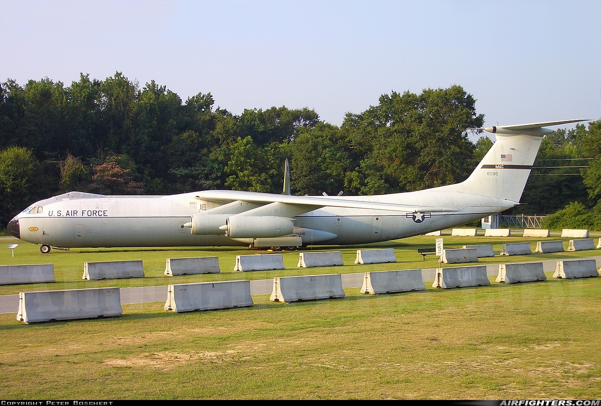 USA - Air Force Lockheed C-141B Starlifter (L-300) 66-0180 at Warner Robins - Robins AFB (WRB / KWRB), USA
