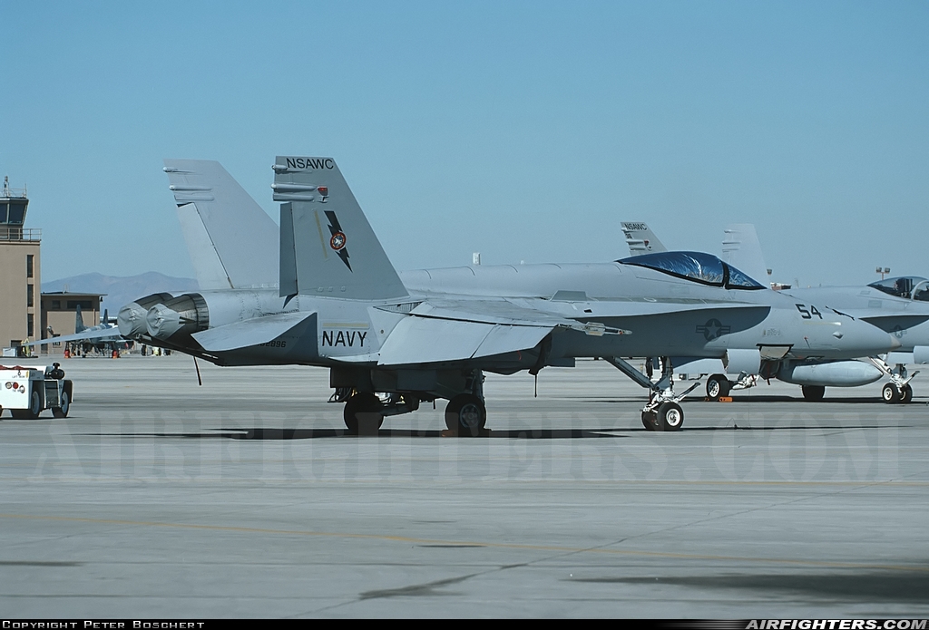 USA - Navy McDonnell Douglas F/A-18A Hornet 162896 at Fallon - Fallon NAS (NFL / KNFL), USA