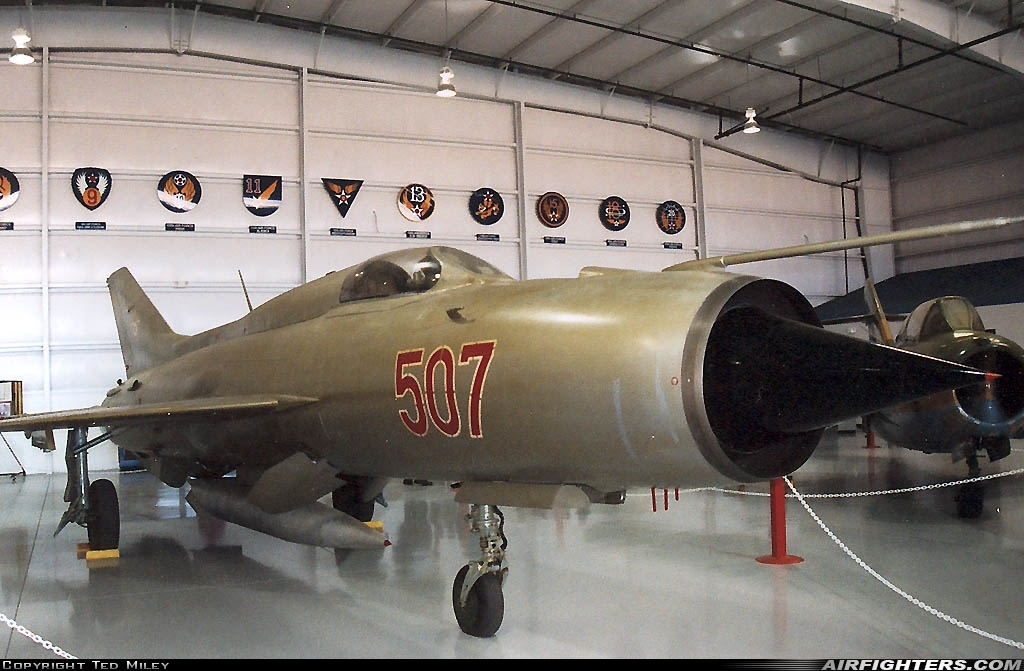 Hungary - Air Force Mikoyan-Gurevich MiG-21PF 4315 at Mesa - Falcon Field (MSC / FFZ), USA