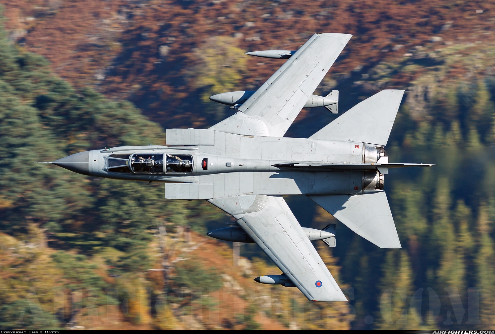 UK - Air Force Panavia Tornado GR4 ZA559 at Off-Airport - Lake District, UK