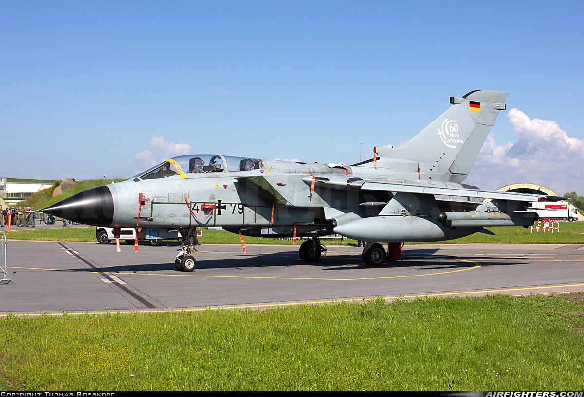 Germany - Air Force Panavia Tornado IDS 44+79 at Neuburg - Zell (ETSN), Germany