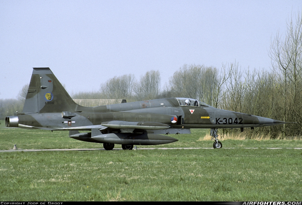Netherlands - Air Force Canadair NF-5A (CL-226) K-3042 at Leeuwarden (LWR / EHLW), Netherlands