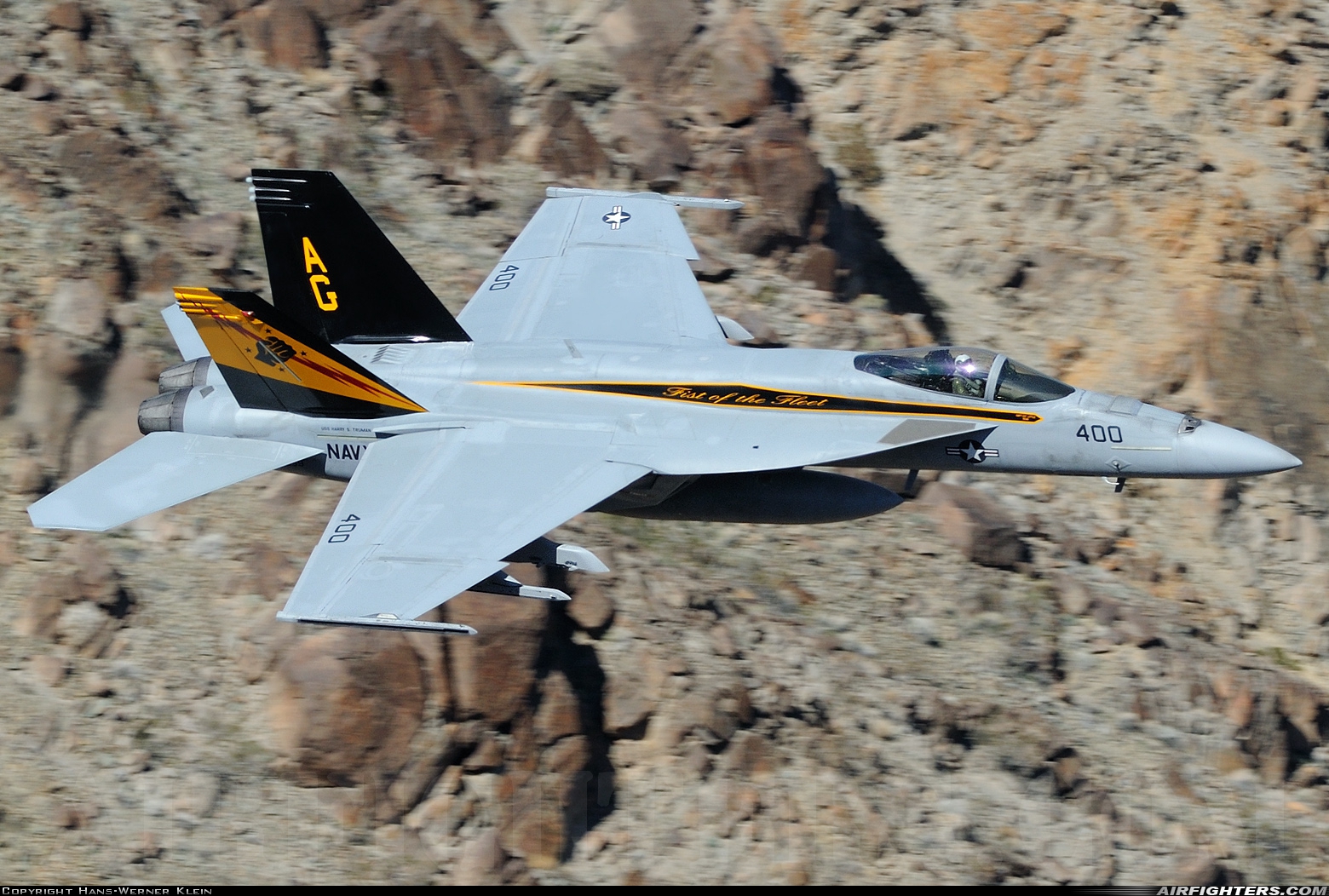 USA - Navy Boeing F/A-18E Super Hornet 166959 at Off-Airport - Rainbow Canyon area, USA