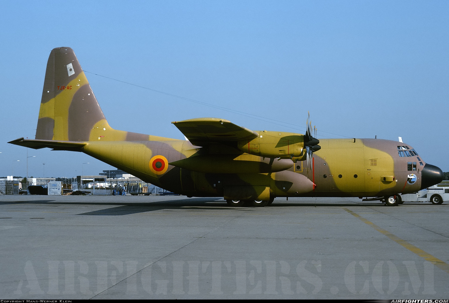 Cameroon - Air Force Lockheed C-130H Hercules (L-382) TJX-AC at Cologne / Bonn (- Konrad Adenauer / Wahn) (CGN / EDDK), Germany