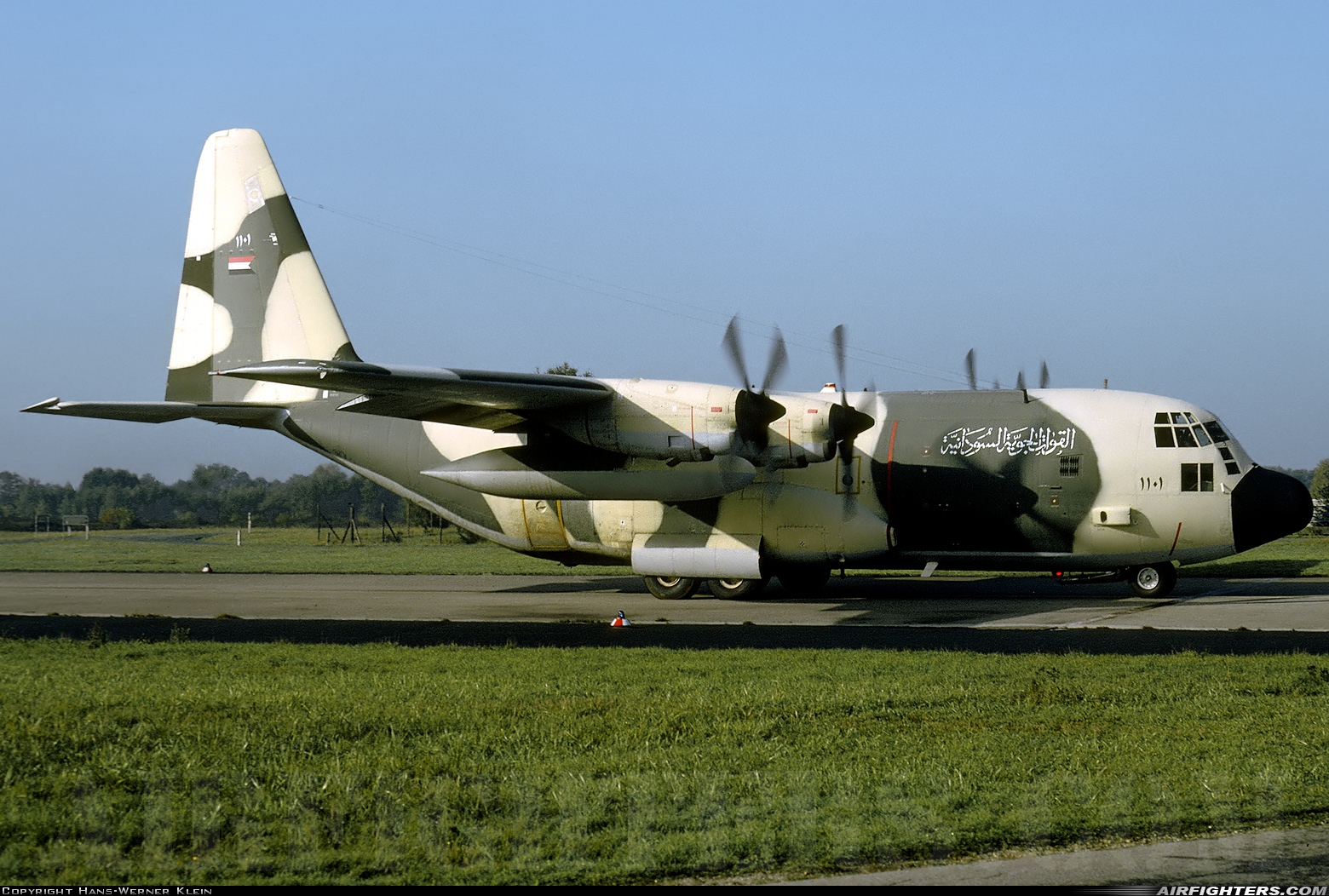 Sudan - Air Force Lockheed C-130H Hercules (L-382) 1101 at Cologne / Bonn (- Konrad Adenauer / Wahn) (CGN / EDDK), Germany