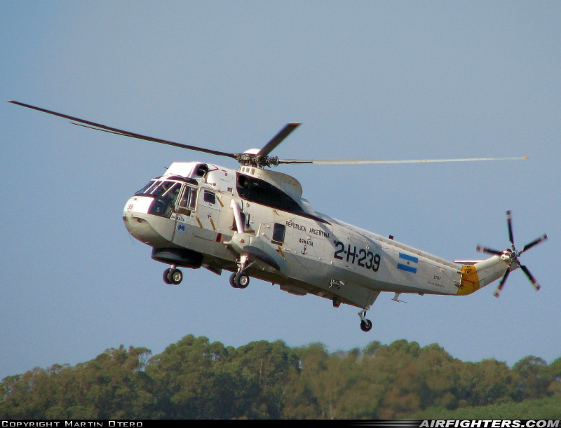 Argentina - Navy Agusta-Sikorsky SH-3D/H Sea King (AS-61) 0797 at Buenos Aires - Punta Indio NAS - BAPI/SAAI, Argentina
