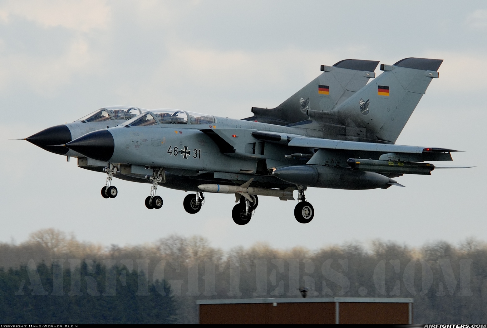 Germany - Air Force Panavia Tornado ECR 46+31 at Florennes (EBFS), Belgium