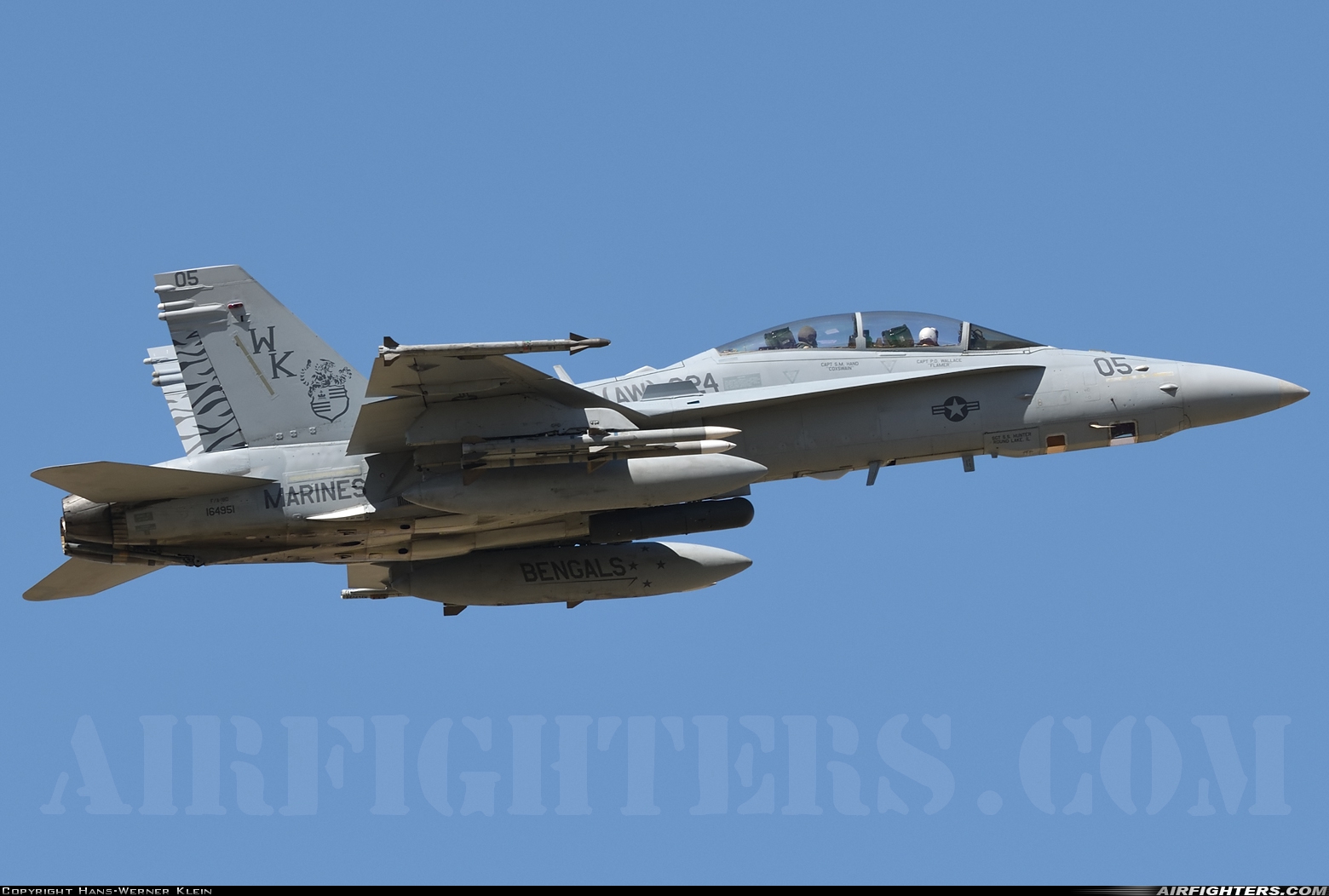 USA - Marines McDonnell Douglas F/A-18D(RC) Hornet 164951 at Yuma - MCAS / Int. (NYL / KNYL), USA
