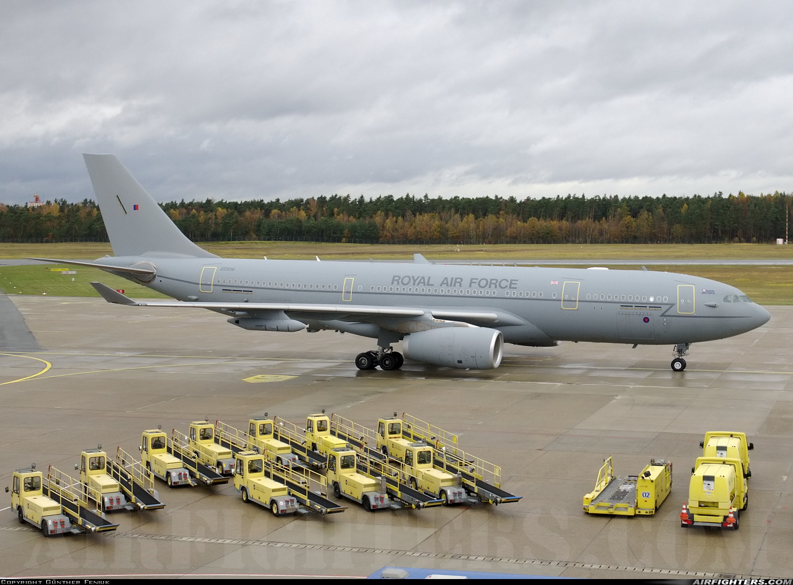 UK - Air Force Airbus Voyager KC2 (A330-243MRTT) ZZ336 at Nuremberg (NUE / EDDN), Germany
