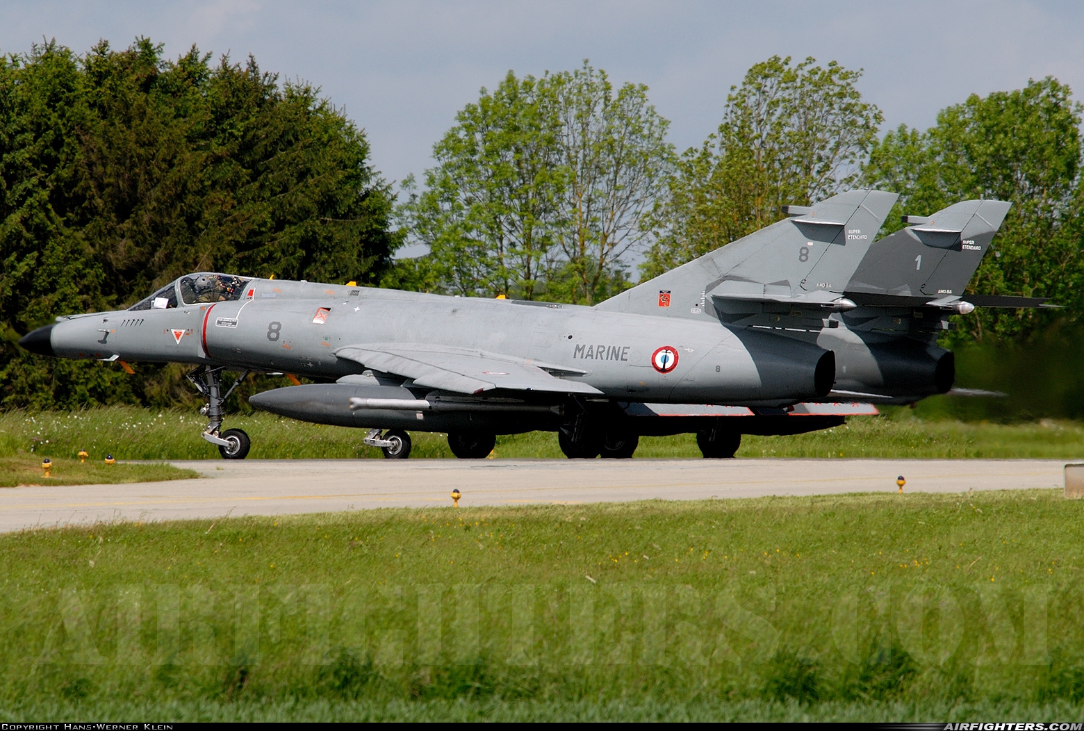 France - Navy Dassault Super Etendard 8 at Florennes (EBFS), Belgium