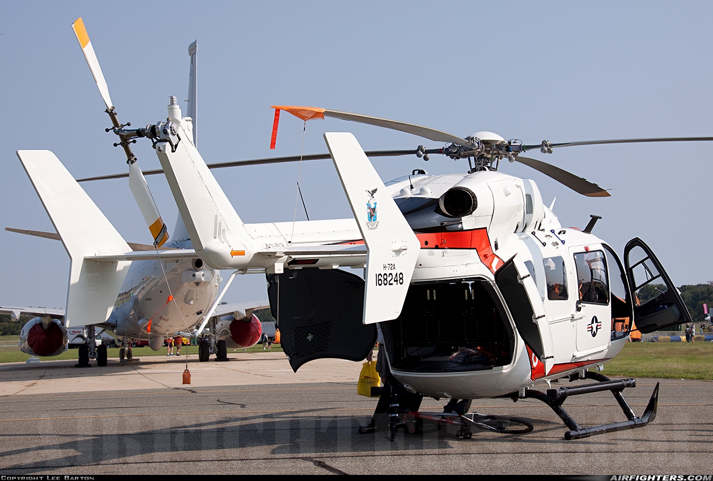 USA - Navy Eurocopter UH-72A Lakota 168248 at Patuxent River - NAS / Trapnell Field (NHK / KNHK), USA