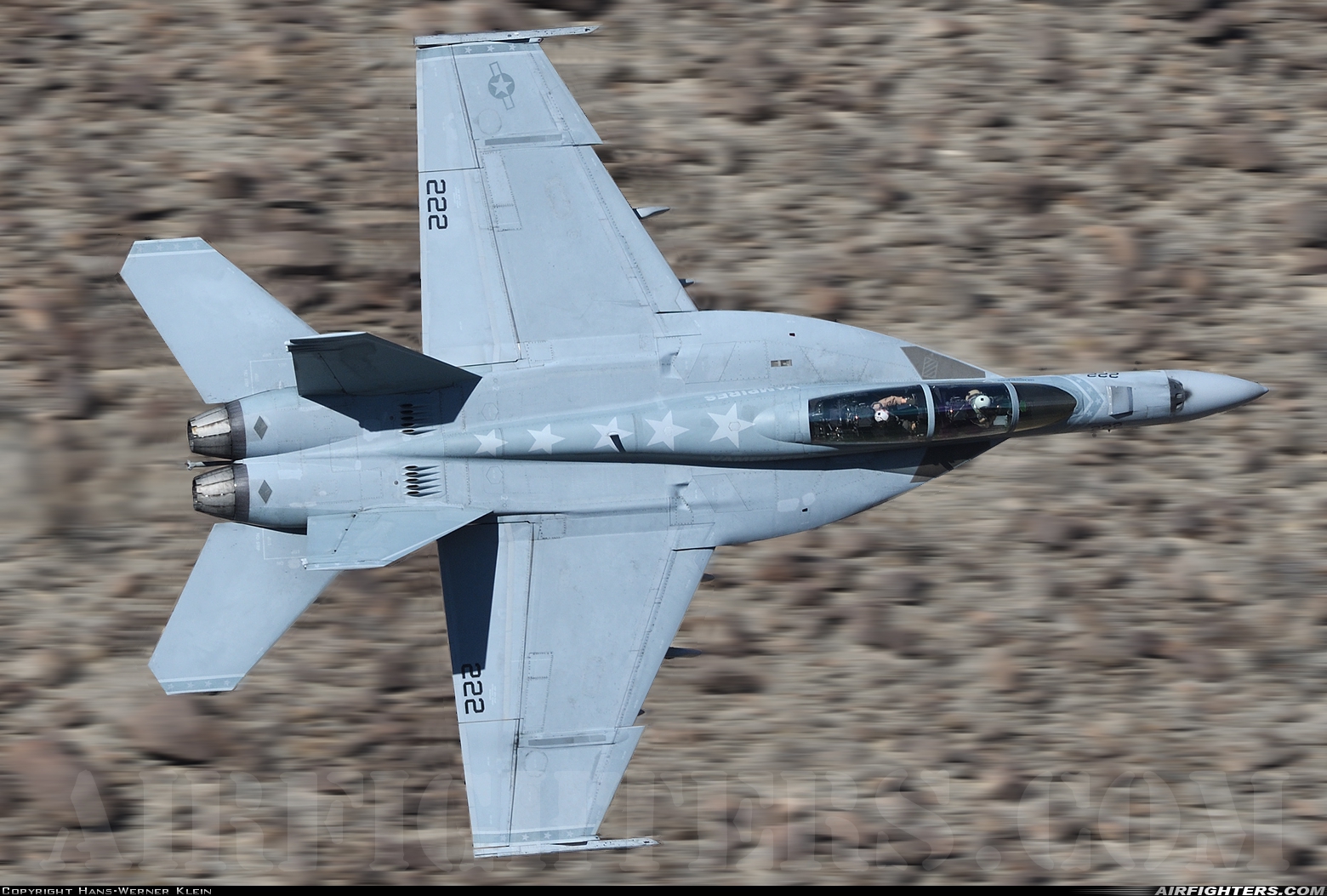 USA - Navy Boeing F/A-18F Super Hornet 166980 at Off-Airport - Rainbow Canyon area, USA
