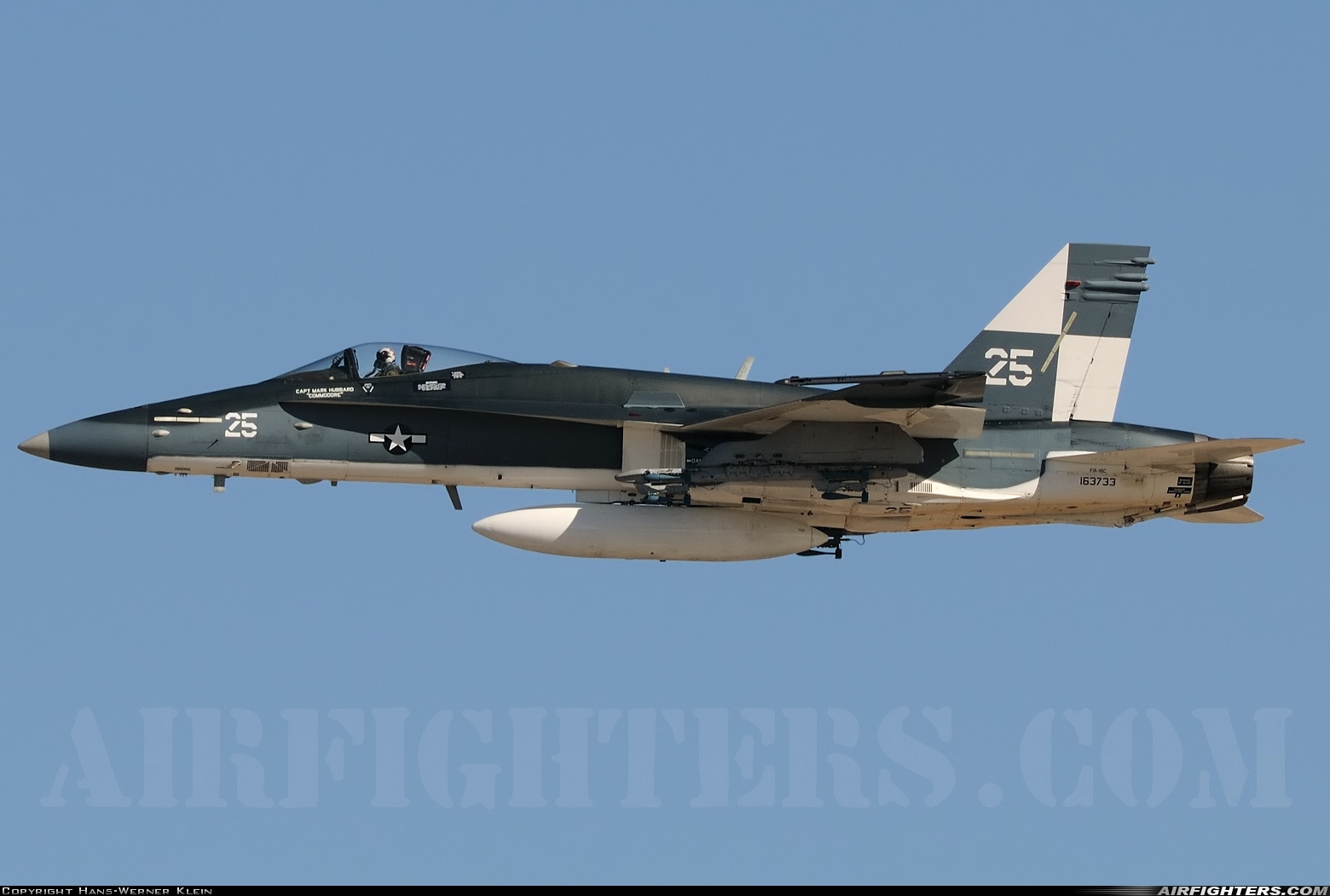 USA - Navy McDonnell Douglas F/A-18C Hornet 163733 at El Centro - NAF (NJK / KNJK), USA