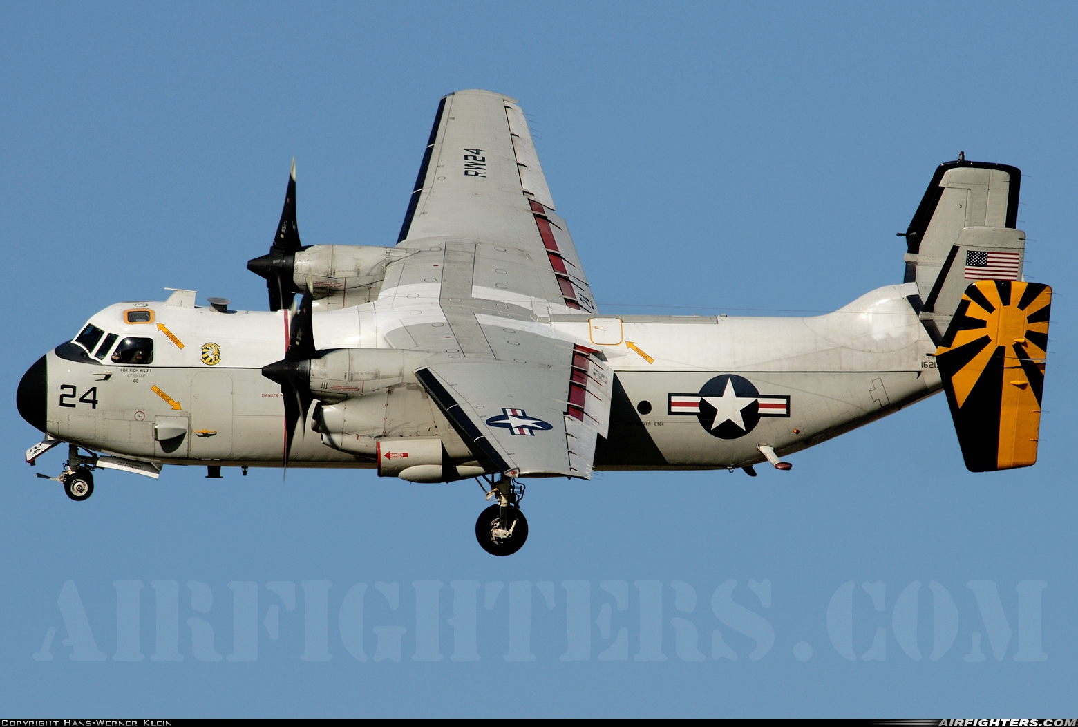 USA - Navy Grumman C-2A Greyhound 162173 at El Centro - NAF (NJK / KNJK), USA