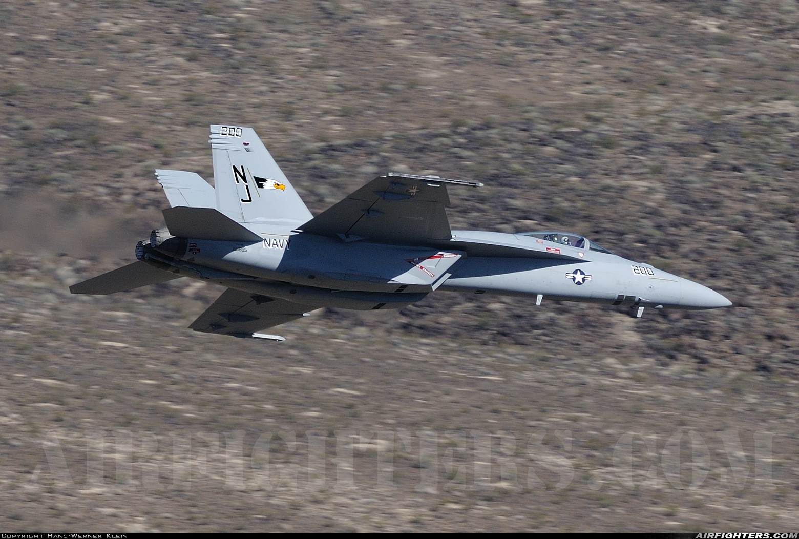 USA - Navy Boeing F/A-18F Super Hornet 165885 at Off-Airport - Rainbow Canyon area, USA