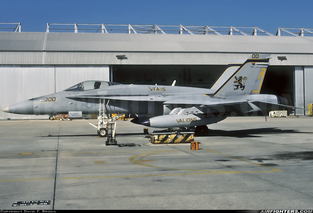 USA - Navy McDonnell Douglas F/A-18C Hornet 164689 at Jacksonville - Cecil Field (VQQ / KVQQ), USA