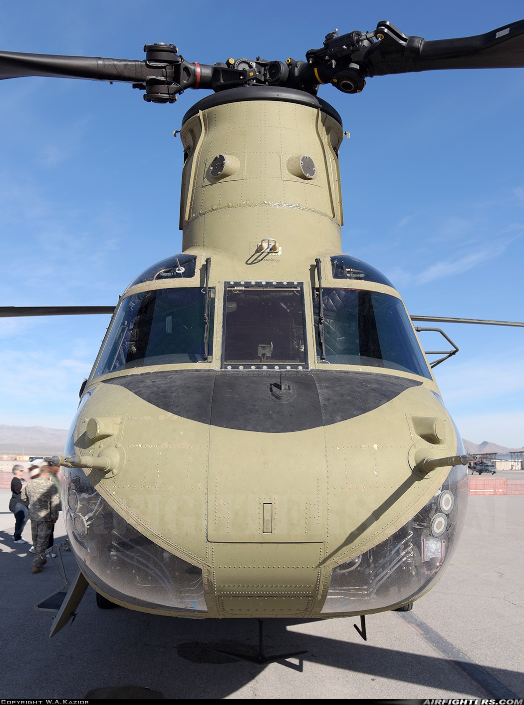 USA - Army Boeing Vertol CH-47F Chinook 12-08108 at Las Vegas - Nellis AFB (LSV / KLSV), USA