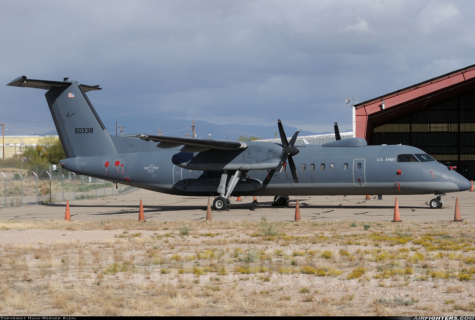 USA - Army De Havilland Canada DHC-8-315 Dash 8 15-0338 at Tucson - Int. (TUS / KTUS), USA