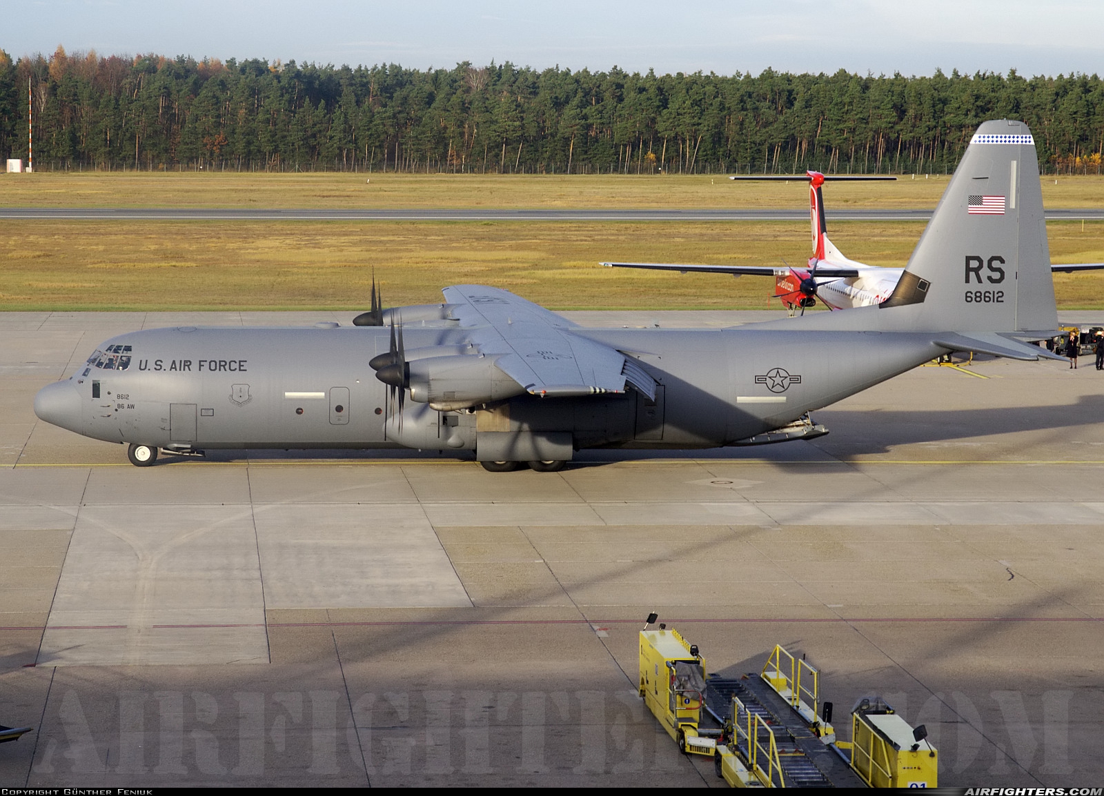 USA - Air Force Lockheed Martin C-130J-30 Hercules (L-382) 06-8612 at Nuremberg (NUE / EDDN), Germany