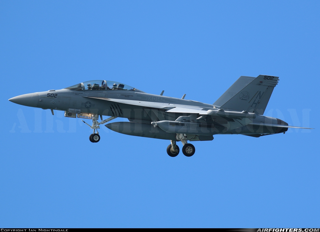 USA - Navy Boeing EA-18G Growler 168385 at Oak Harbor - Whidbey Island NAS / Ault Field (NUW), USA