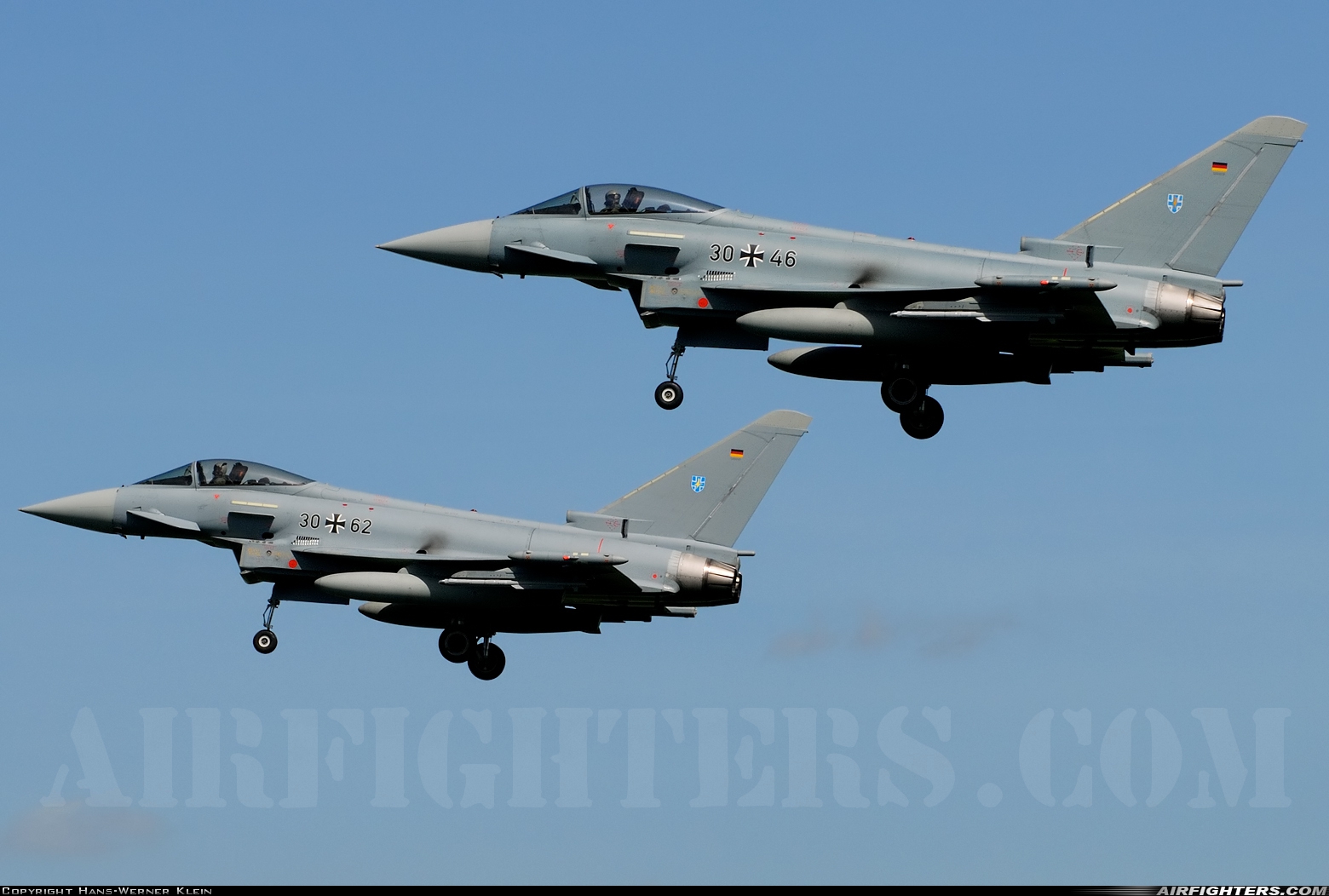 Germany - Air Force Eurofighter EF-2000 Typhoon S 30+46 at Norvenich (ETNN), Germany