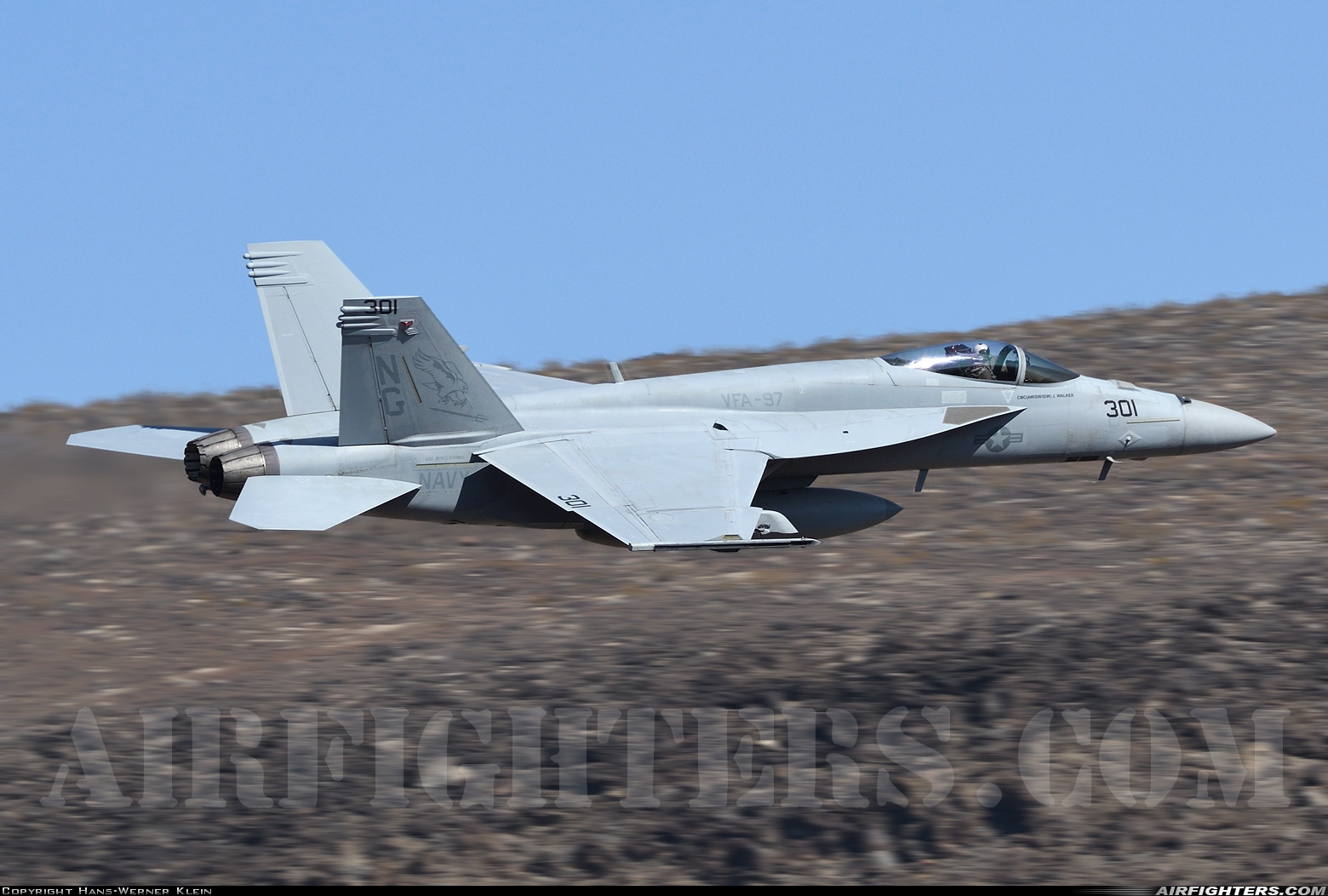 USA - Navy Boeing F/A-18E Super Hornet 168866 at Off-Airport - Rainbow Canyon area, USA