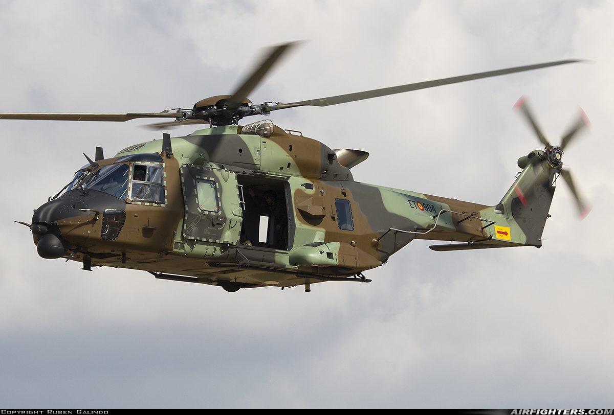 Spain - Army NHI HT-29 Caiman (NH-90TTH) HT.29-04 at Madrid - Torrejon (TOJ / LETO), Spain