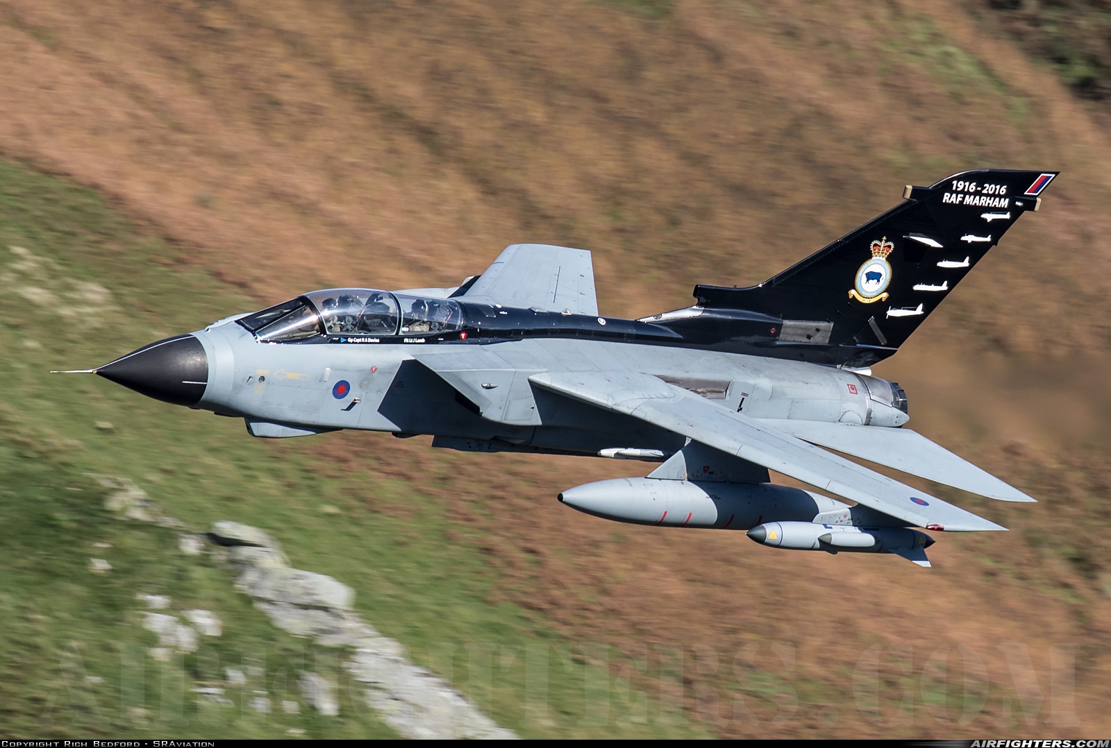 UK - Air Force Panavia Tornado GR4(T) ZG771 at Off-Airport - Machynlleth Loop Area, UK