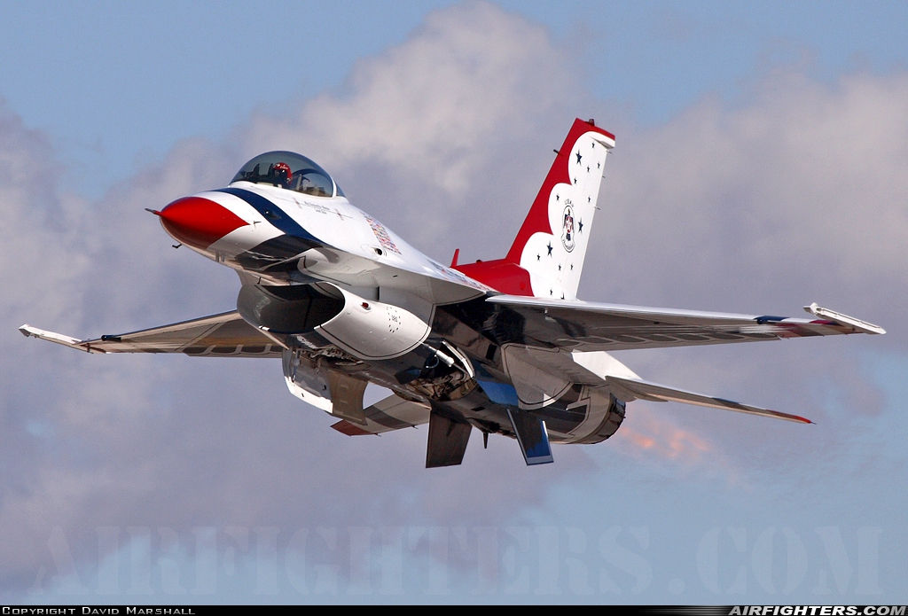 USA - Air Force General Dynamics F-16C Fighting Falcon 86-0281 at Las Vegas - Nellis AFB (LSV / KLSV), USA