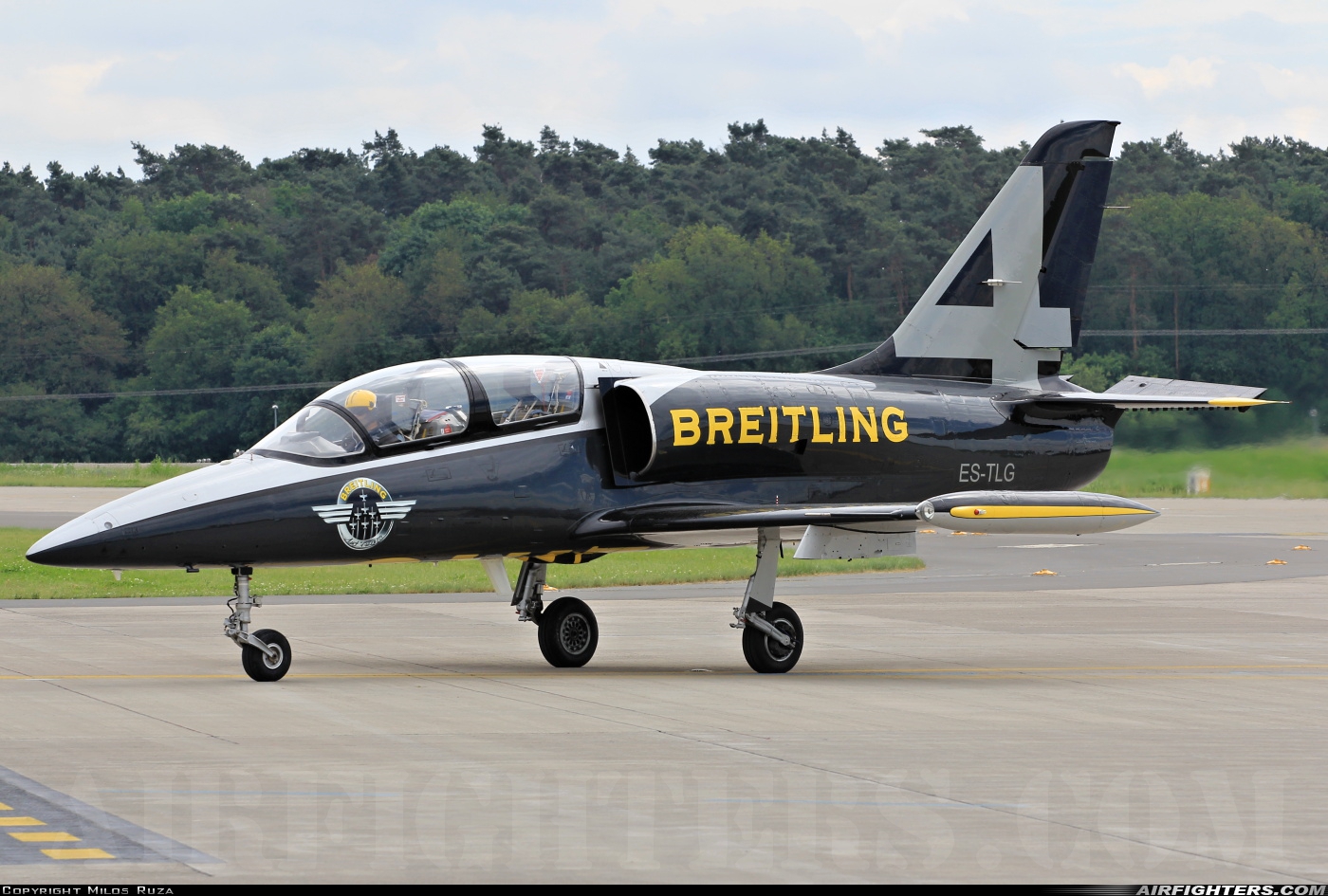 Private - Breitling Jet Team Aero L-39C Albatros ES-TLG at Berlin - Schonefeld (SXF / EDDB), Germany