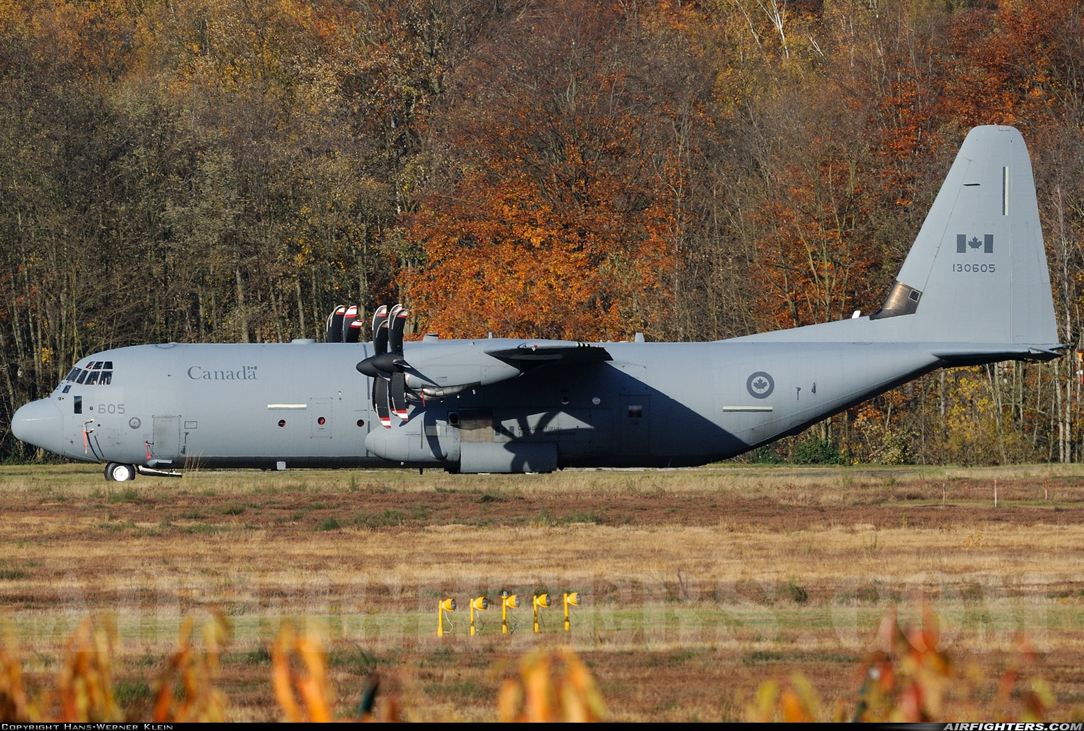 Canada - Air Force Lockheed Martin CC-130J Hercules (C-130J-30 / L-382) 130605 at Cologne / Bonn (- Konrad Adenauer / Wahn) (CGN / EDDK), Germany