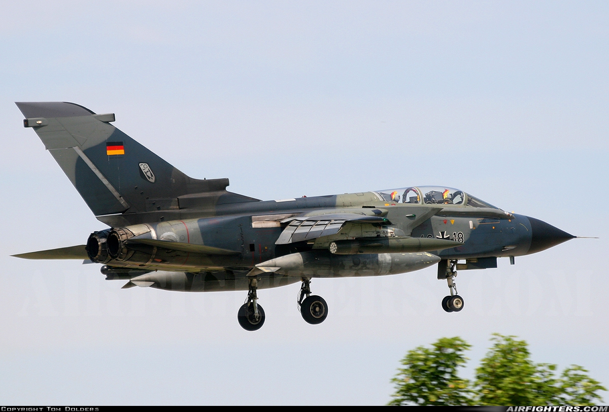 Germany - Air Force Panavia Tornado IDS 46+18 at Florennes (EBFS), Belgium