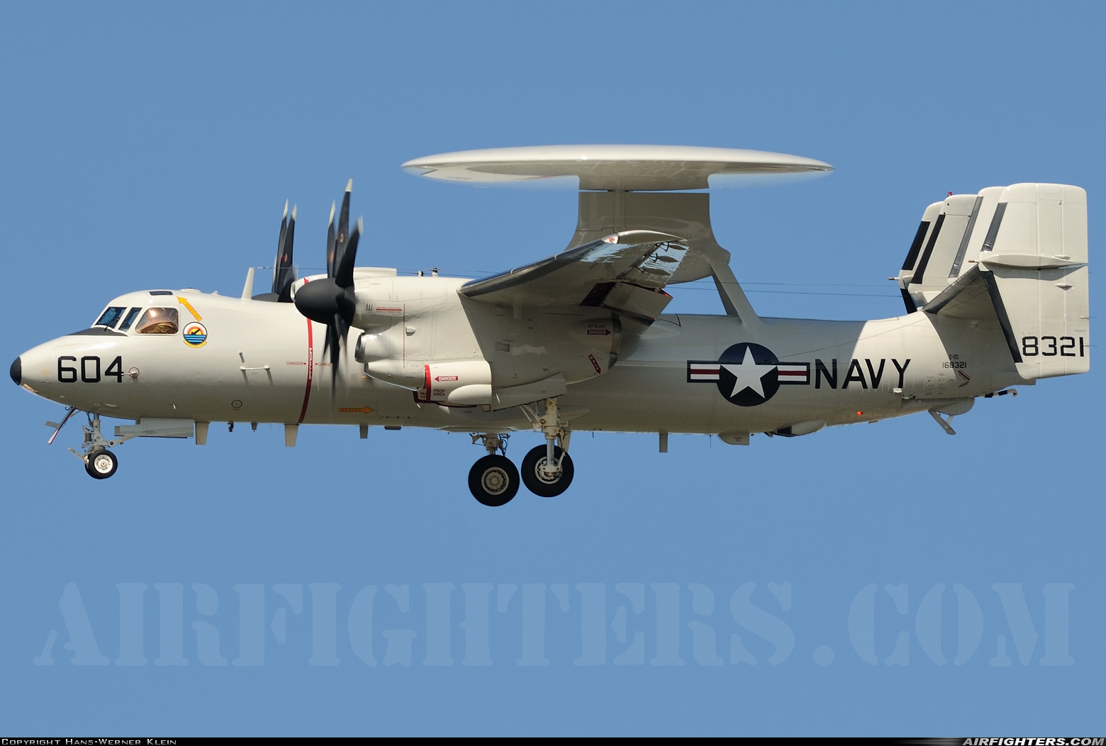 USA - Navy Grumman E-2D Advanced Hawkeye 168321 at Point Mugu - NAS / Naval Bases Ventura County (NTD / KNTD), USA