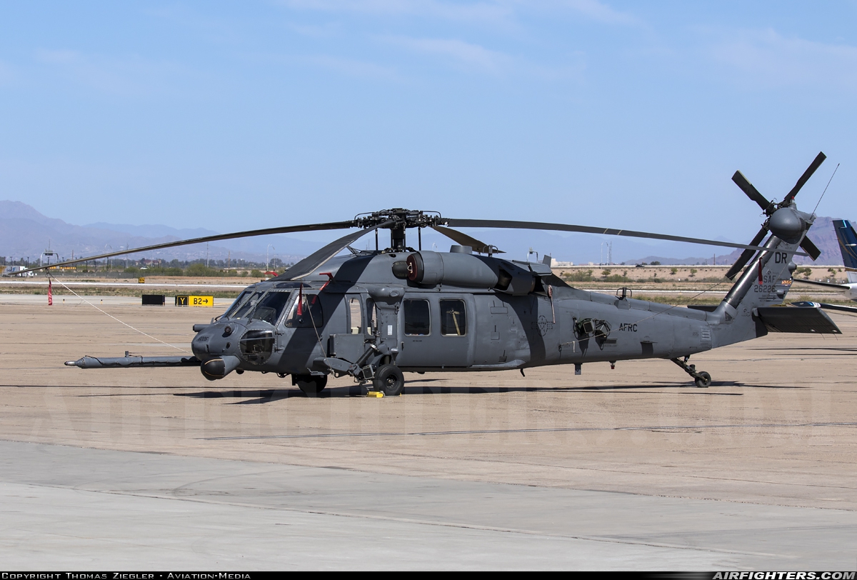 USA - Air Force Sikorsky HH-60G Pave Hawk (S-70A) 90-26226 at Goodyear - Phoenix / Goodyear (Litchfield Municipal) (GYR), USA
